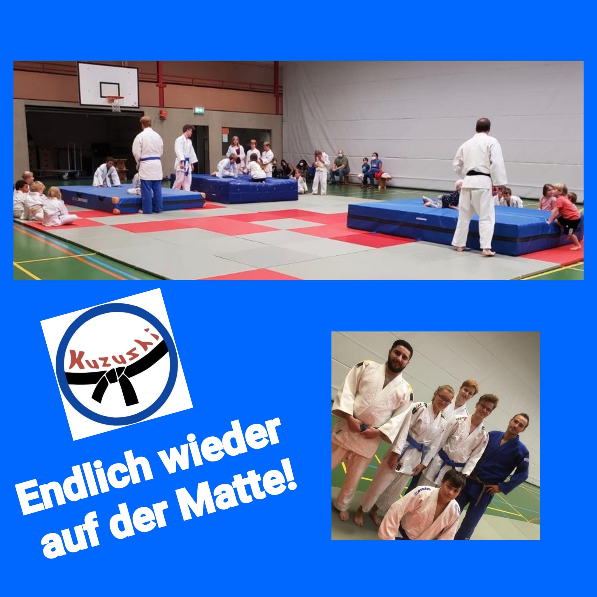 Judo-Training am Dienstag