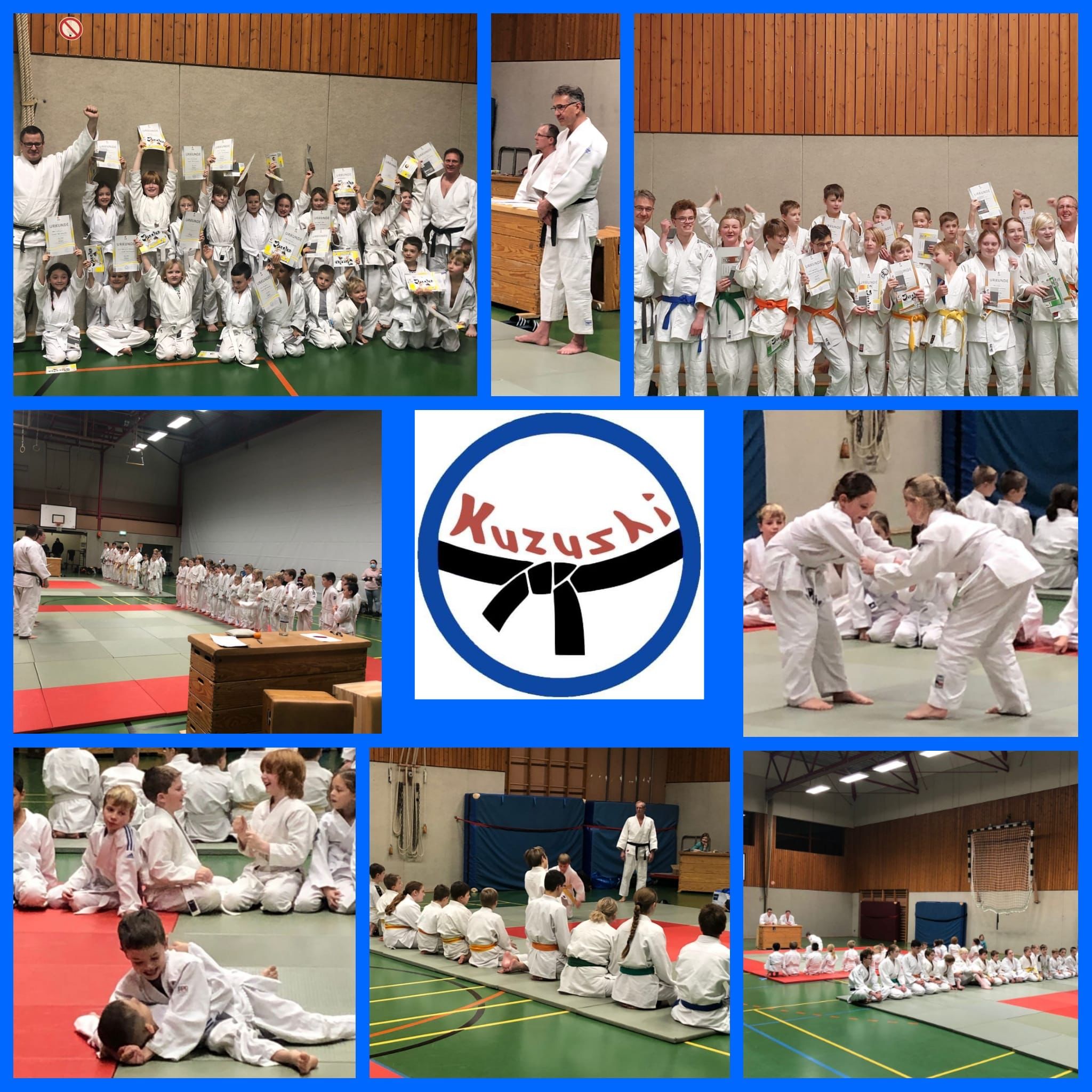 Judo Prüfung 2021